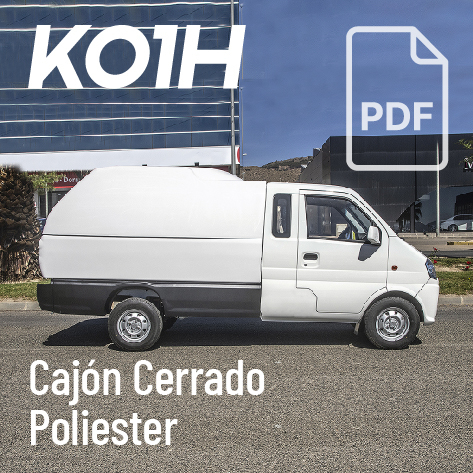 K01H Cajón trasero